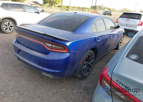 2021 Dodge Charger Sxt Rwd из США, поврежденный, VIN 2C3CDXBG1MH512456
